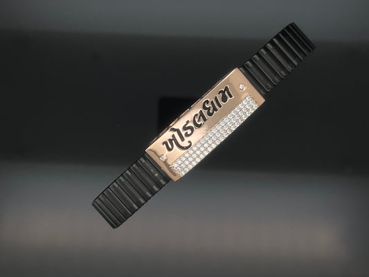 925 Silver Khodaldham Bracelet with Diamond