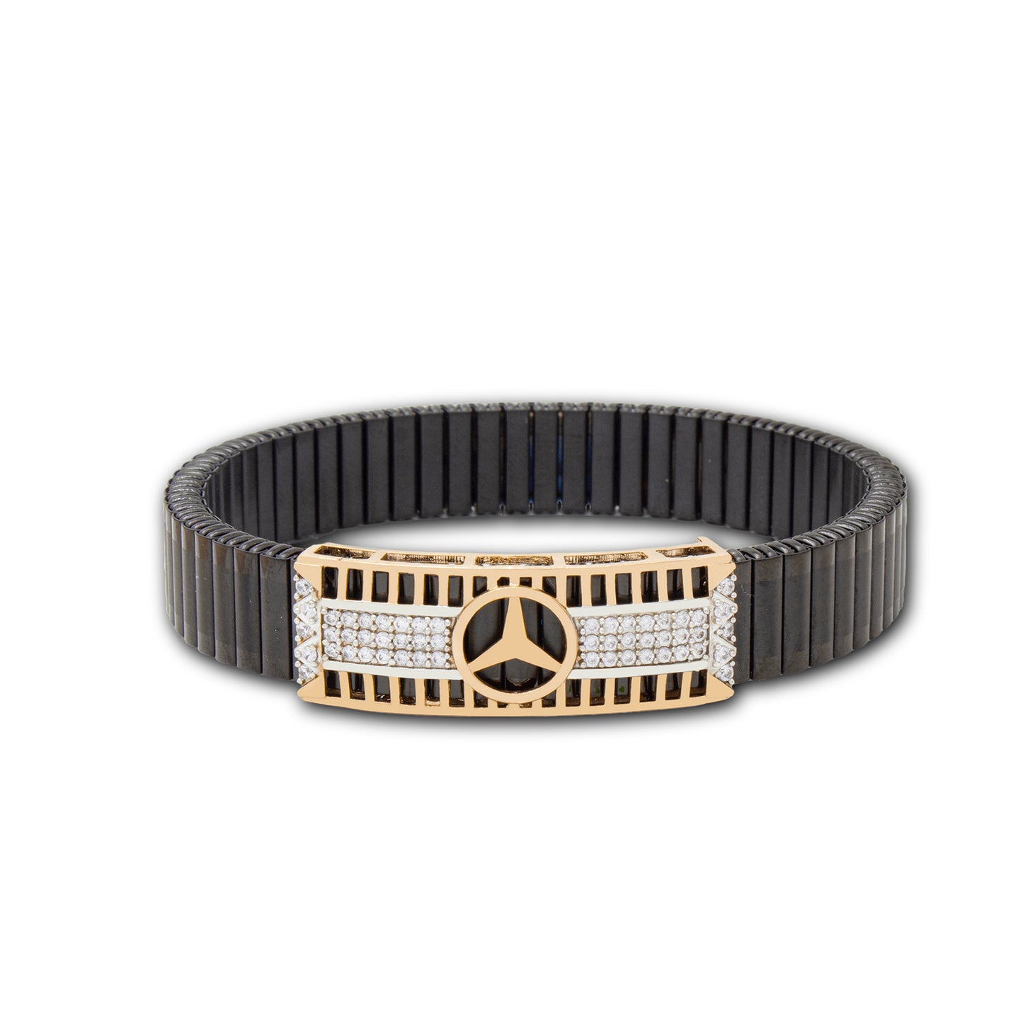 925 Silver Star Bracelet with Diamond